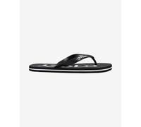 Oakley College Flip Flops Black White - 45