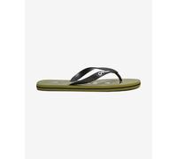 Oakley College Flip Flops Olive Green Black - 44