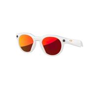 Oakley - Connected Glasses - Meta HSTN Warm Grey / Prizm Ruby Grey one size