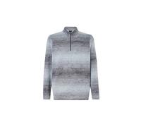 Oakley Contender Half Zip SWEATSHIRT LUNAR ROCK HTHR M Size: Medium