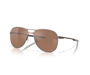 Oakley CONTRAIL OO 4147 Satin Brown/Prizm Tungsten 57/14/144 men Sunglasses