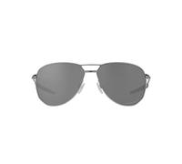 Oakley Man Oakley OO6050 CONTRAIL TI 605003 Sunglasses Titanium Silver Prizm Black Polarized Round Polarized Prizm