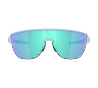 (Sapphire Lenses, Matte Stonewash Frame) Oakley Corridor Sunglasses Sports Cycling Driving Square Eye Wear Frame Glasses