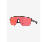 Oakley Corridor SQ Glasses Matte Carbon with Prizm Trail Torch Lens