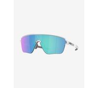 Oakley Corridor SQ Matte Clear Glasses with Prizm Sapphire Lens