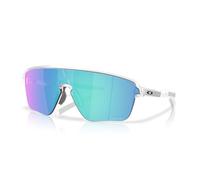 Oakley Corridor SQ Matte Clear Glasses with Prizm Sapphire Lens