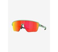Oakley Corridor SQ Matte Transparent Jade Glasses with Prizm Ruby Lens