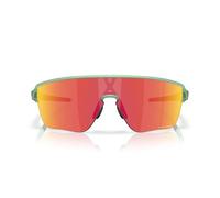Oakley Corridor SQ Sunglasses Matte Trans Jade/Prizm Ruby