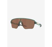Oakley Corridor SQ Seek Collection Glasses Transparent Pacific with Prizm Tungsten Lens