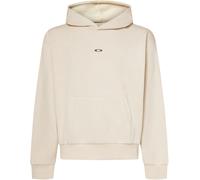 Oakley - Cotton Hooded Jumper - Metal Rise Hoodie Mist for Men in Recycled Polyester - Size L - Beige Beige