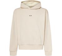 Oakley - Cotton Hooded Jumper - Metal Rise Hoodie Mist for Men in Recycled Polyester - Size M - Beige Beige M