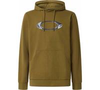 Oakley - Cotton Sweatshirt - New Ellipse Hoodie Sweatshirt Army Green for Men - Size M - Khaki Khaki M