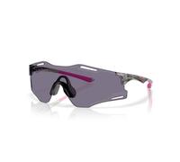 Oakley Cybr Zero Glasses Grey Pink