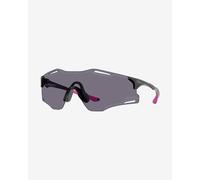 Oakley Cybr Zero Glasses Polished Carbon with Prizm Grey Lens