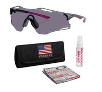 Oakley CYBR ZERO OO9512D Rectangle Sunglasses With Official Eyewear Kit | Non-Polarized, Men's & Women's Sunglasses