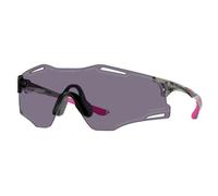 Oakley OO9512D CYBR ZERO 951205 Unisex Sunglasses O_matter Grey Grey Squared Normal