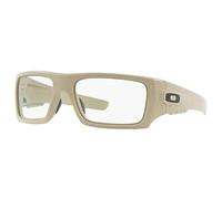 Oakley Det Cord tactical glasses - Matte Desert Tan Clear