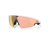 Oakley Unisex OW8001 Oakley Meta Vanguard - Frame color: White, Lens color: Prizm Rose Gold