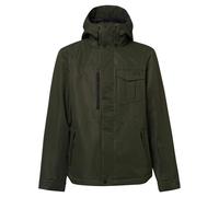 Oakley Division 10K Long Sleeve Mens Green Insulated Jacket FOA400896X_86L