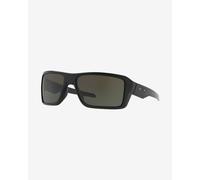 Oakley Double Edge Glasses Black with Dark Grey Lenses