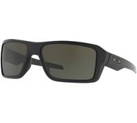 Oakley Double Edge oo9380 Sunglasses Matt Black / Dark Grey