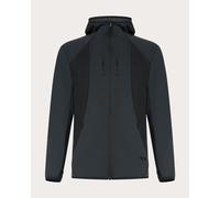 Oakley Mens Drift Tech Fleece Hoodie, Black, Size M, Men Black