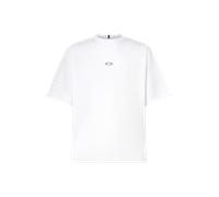Oakley Driven Short Sleeve T-Shirt White - S