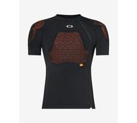 Oakley Drop In D30 Full Impact Bib pure black red - XL