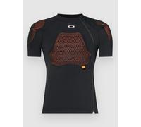Oakley Apparel Drop In D3o Full Impact Short Sleeve Protective Jersey White S S Blackout