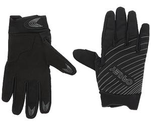 Oakley Drop in Mountain Bike 2.0 Men's Blackout Uniform Glove - Grey, Medium