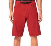 Oakley DROP IN Mountain Bike SHORT - IRON RED - 34 Size: 34