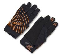 Oakley Drop In MTB Cycling Glove 2.0 - Blackout/Orange/Grey