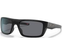 Oakley Drop Point oo9367 Sunglasses Matt Black / Grey