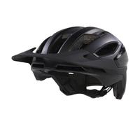(M, Ice Black Reflective/Matte Reflective) Oakley DRT3 Trail Cycling & Mountain Bike Helmet In Vent Eyewear Storage Ice Matte