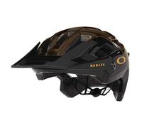 Oakley Drt5 Maven Unisex Bike Helmet, Midas Fleck/Black, Size L