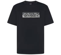Oakley Duality B1B Adult Casual Short Sleeved T-Shirt Blackout Mens Unisex