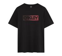 Oakley Duality B1B Logo T-Shirt Pitch Black Sports Urban Casual Men's Top