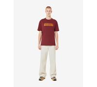 Oakley Duality B1B Tee Short Sleeve T-shirt Dark Red - S
