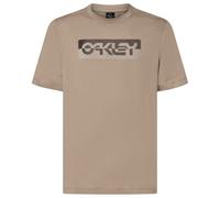 Oakley Apparel Duality B1b Short Sleeve T-shirt Beige S Men