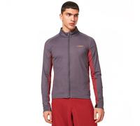 Oakley ELEMENTS THERMAL JERSEY Cycling - Forged Iron - L Size: Large