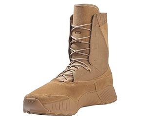 Oakley Elite Assault Boot Coyote Size 9, Lace-Lock System 8” Stack