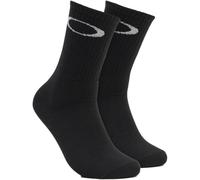 Oakley Ellipse Crew Sock, Black, Large