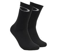 Oakley Ellipse Crew Sock, Black, Large