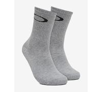 Oakley Ellipse Crew Socks grey black - M