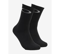 Oakley Ellipse Crew Sock, Black, Large