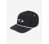 Oakley Men's Ellipse Rope Hat, Black/White, One Size