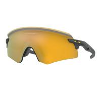 Oakley Encoder Prizm Sunglasses - Matt Carbon / Prizm 24K / OO9471-0436