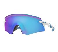 Oakley Man OO9471 ENCODER 947105 Sunglasses O_matter White Blue Mask Normal Prizm
