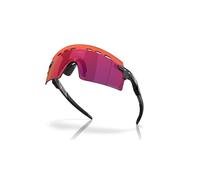 Oakley Encoder Strike Vented Prizm Sunglasses - Matt Black / Prizm Road / OO9235-0239