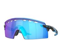 Oakley Encoder Strike Vented Prizm Sunglasses - Matt Black / Prizm Sapphire / OO9235-0539
